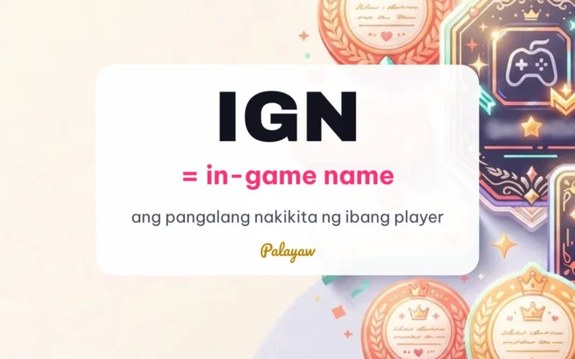 IGN Meaning: What «In-Game Name» Means, Plus 100 IGN Ideas (2026)