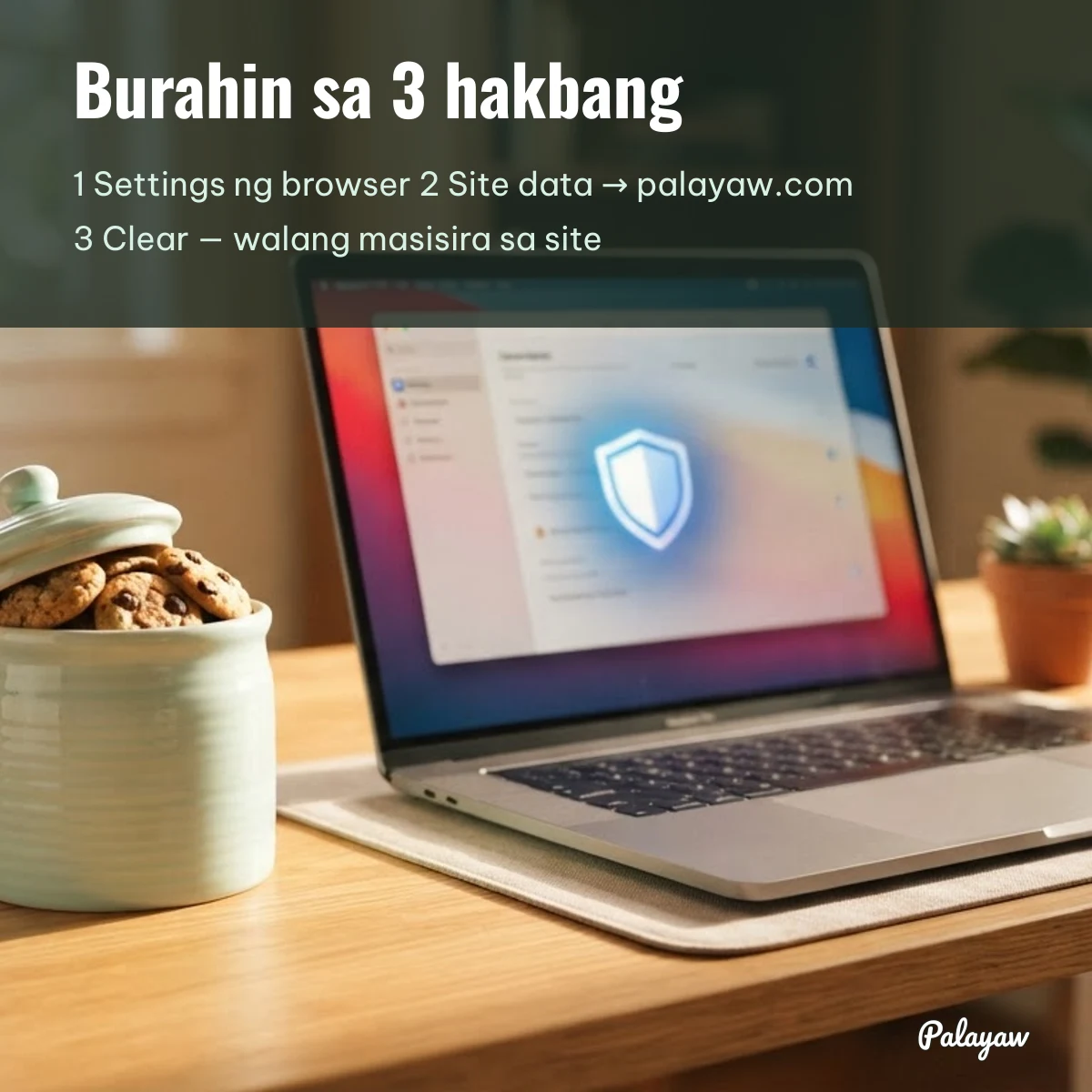 Paano burahin ang site data ng palayaw.com sa browser sa tatlong hakbang