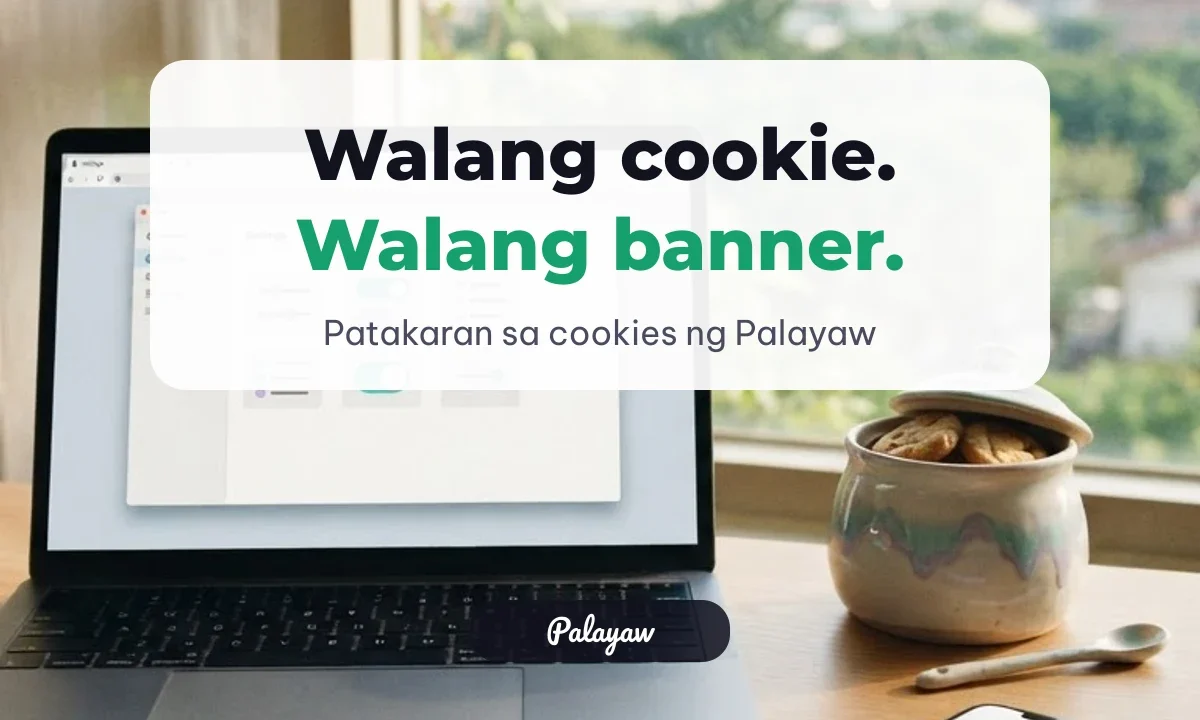 Patakaran sa cookies ng Palayaw: walang cookie at walang cookie banner